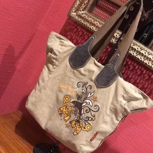 Sea World canvas zipper bag NICE